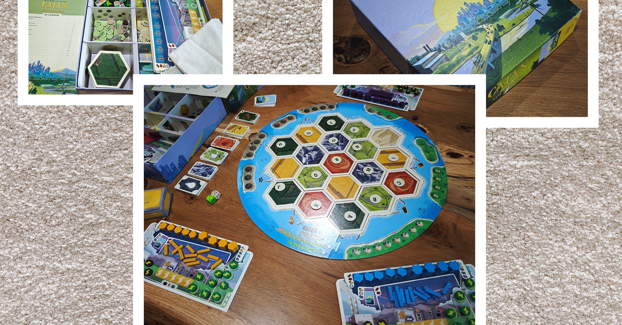 Catan: New Energies ReviewâClimate Crisis Across the Board